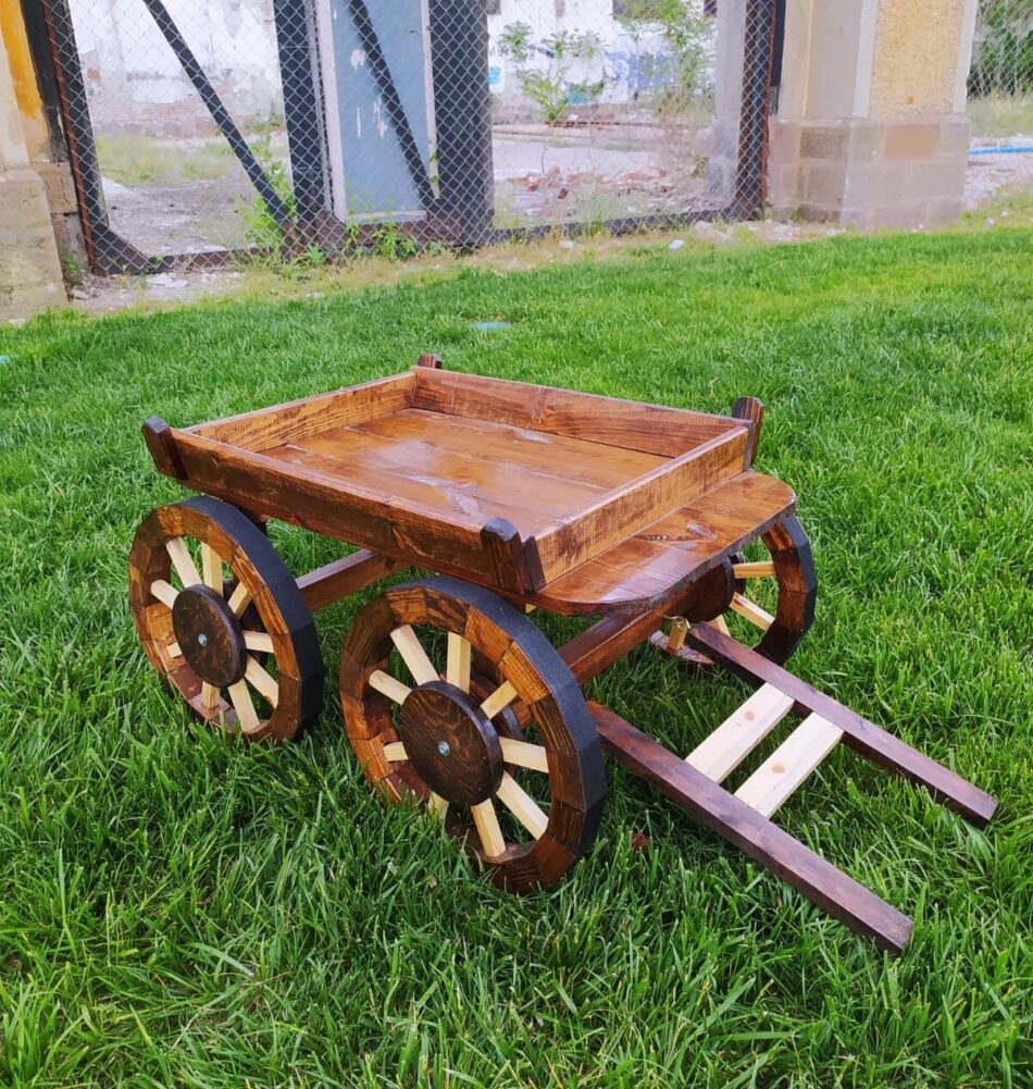 ahşap at arabası